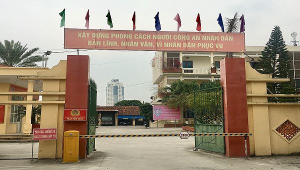 VỊ TRÍ TRẠI TẠM GIAM KIM CHI NẰM TRÊN ĐƯỜNG NGÔ THỊ NHẬM