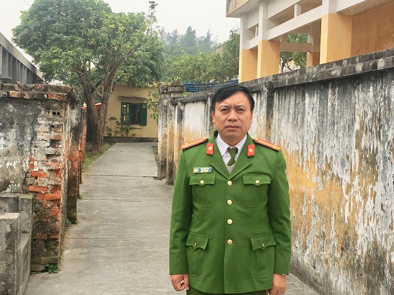 TRẠI TẠM GIAM SỐ 2 CÔNG AN THÀNH PHỐ HẢI PHÒNG TRONG BUỔI KIỂM TRA AN NINH