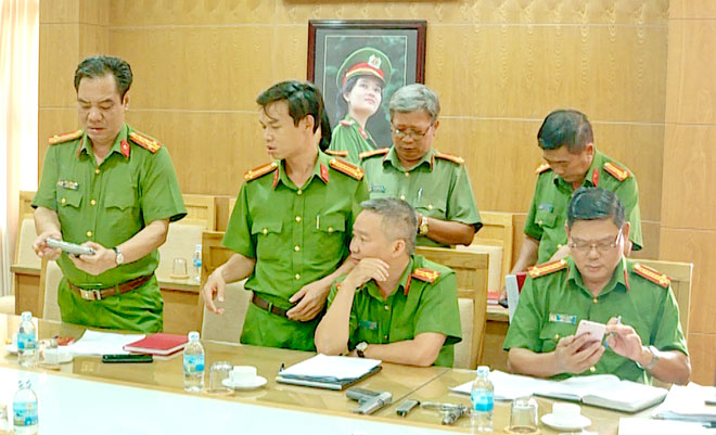 Công an Tuyên Quang  Cơ quan Cảnh sát điều tra Công an thành phố Tuyên  Quang vừa ra quyết định khởi tố đối tượng Vũ Hồng Nam về hành vi giết
