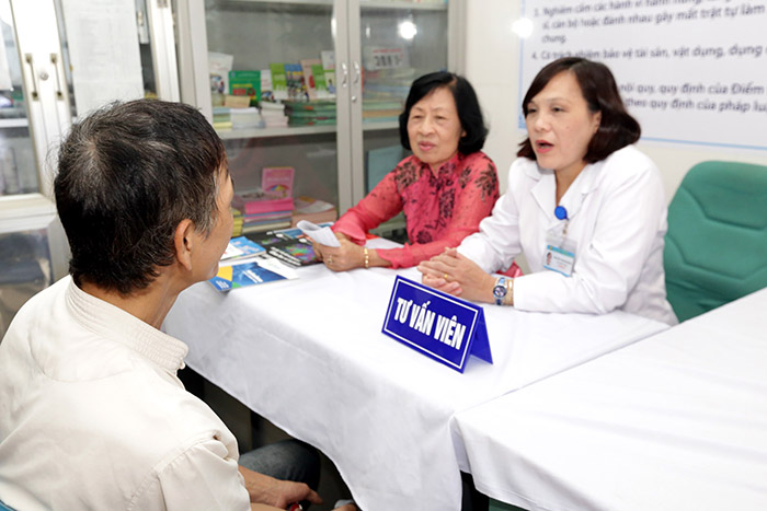 Duy trì thí điểm 'Điểm tư vấn, chăm sóc, hỗ trợ điều trị nghiện tại cộng đồng' ở An Giang
