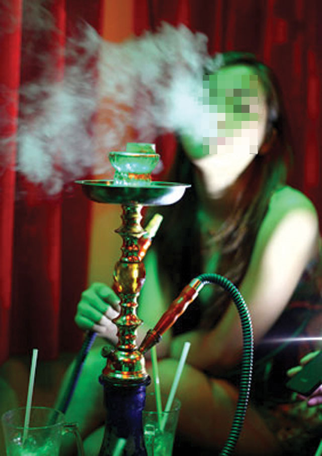 Shisha lắp pin  Đẳng cấp dân chơi rơi ngay địa ngục  Thế Giới Gia Đình