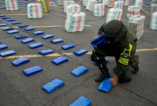 Các nước Nam Mỹ tăng cường truy quét tội phạm ma túy