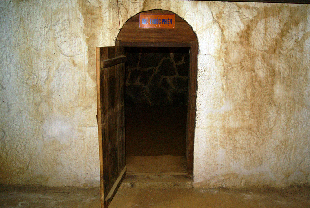 Room for storing Opium in the mansion