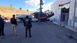 Tây Ban Nha: Truy quét những kẻ buôn lậu ma túy sử dụng trực thăng
