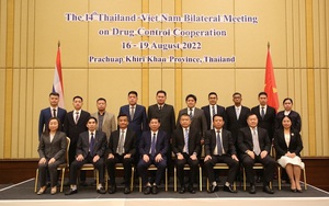 Tăng cường hợp tác phòng chống ma túy Việt Nam - Thái Lan