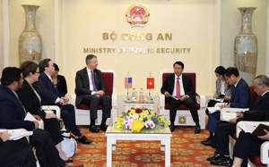 Việt Nam - Hoa Kỳ hợp tác phòng, chống tội phạm