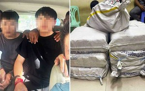 Campuchia: Phá đường dây ma túy xuyên quốc gia, thu 160 kg 'đá'