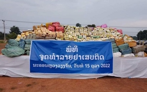 Đông Nam Á: Báo động tình trạng buôn bán ma tuý leo thang