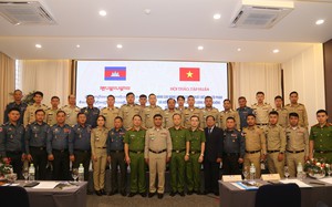 Nâng cao năng lực cho lực lượng phòng chống ma túy Campuchia