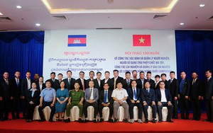 Góp phần nâng cao hiệu quả phòng, chống ma túy giữa Việt Nam – Campuchia