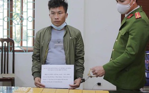 Lai Châu bắt đối tượng vận chuyển trái phép 21 bánh heroin