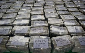 Ecuador thu giữ gần 7 tấn cocaine chuẩn bị được đưa sang Bỉ