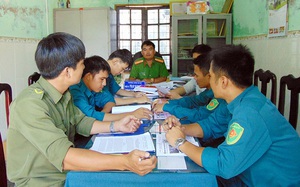 Nhiều mô hình đảm bảo an ninh trật tự vùng giáp ranh