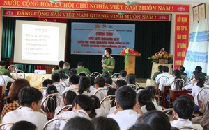Quảng Trị: Khảo sát, đánh giá thực trạng phòng chống ma túy trong trường học
