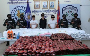 Campuchia: Lượng ma túy thu giữ tăng gần 20 lần