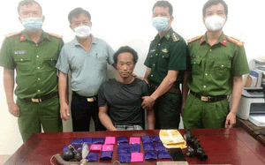 Thu giữ hàng chục nghìn viên ma túy tại các tỉnh biên giới Việt-Lào