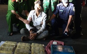 Bắt đường dây vận chuyển ma túy xuyên quốc gia từ Lào vào Quảng Trị