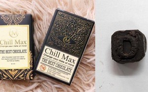 Nhập viện cấp cứu sau khi ăn chocolate chứa ma túy