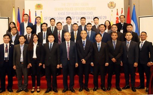 Cảnh sát các nước ASEAN tập huấn phòng chống tội phạm