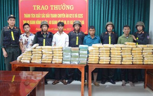 Điện Biên: Triệt phá 2 đường dây ma túy xuyên quốc gia, thu lượng ma túy lớn