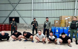 Campuchia: Bắt giữ 7 nghi phạm với hơn 14 tấn hóa chất sản xuất ma túy