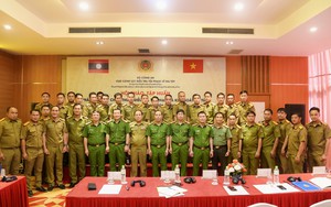 Tập huấn nâng cao năng lực cho cảnh sát ma túy Lào