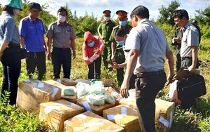 Đắk Lắk tiêu hủy gần 200 kg ma túy
