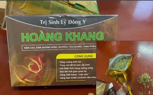 Chất ma túy mới tẩm trong thảo mộc, ngụy trang thuốc tăng cường sinh lý