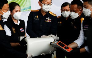 Thái Lan thu giữ lượng ma túy lớn