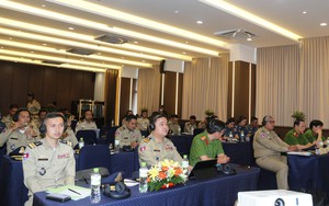Nâng cao năng lực cho lực lượng phòng chống tội phạm ma túy Campuchia