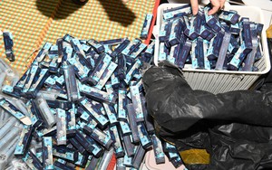 Phá 'tổng kho' bơm ma túy vào thuốc lá điện tử tại Hà Nội