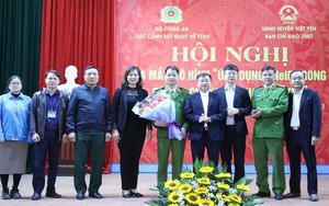 Bắc Giang: Ra mắt mô hình 'Ứng dụng VNeID trong phòng, chống tội phạm ma túy'