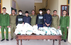 Phối hợp với Công an Lào bắt giữ 31 kg ma túy