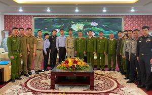 Tăng cường hợp tác phòng chống ma túy với các nước tiểu vùng sông Mekong