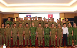 Nâng cao năng lực cho lực lượng phòng chống tội phạm ma túy Lào
