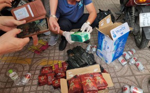 Việt Nam - Campuchia phối hợp bắt giữ một đường dây ma túy lớn