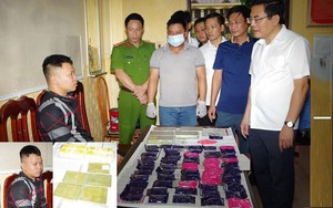Phá vụ vận chuyển lượng lớn ma túy từ Điện Biên về Hà Nam tiêu thụ