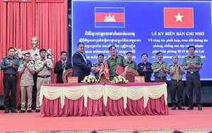 Phối hợp trao đổi thông tin về phòng chống ma tuý, tội phạm qua biên giới Campuchia