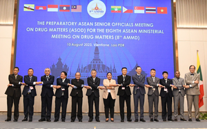 Tích cực hợp tác phòng chống ma tuý trong khu vực ASEAN