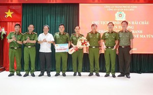 Đà Nẵng: Khen thưởng thành tích của một quận hơn 30 ngày phá 15 vụ ma túy