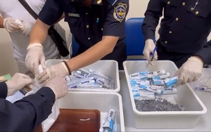 Hải quan TPHCM bắt giữ 27 vụ vận chuyển ma túy qua đường hàng không
