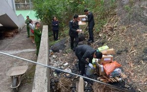 Kiểm sát việc tiêu hủy ma túy các vụ án hình sự tại Điện Biên