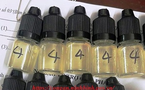 Xuất hiện tội phạm mua bán tinh dầu ma túy