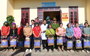 Cục C04 phối hợp khám bệnh, tặng quà người dân xã khó khăn tỉnh Lào Cai