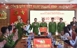 Khen thưởng các lực lượng triệt phá nhiều đường dây ma túy lớn ở Lai Châu, Sơn La, Thanh Hóa