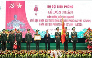 Lá chắn thép ngăn chặn ma túy vùng biên