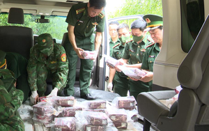 Vẫn 'nóng' ma túy trên tuyến biên giới Việt - Lào