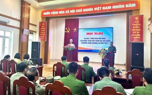 Hà Nội: Ra mắt mô hình 'Vận động toàn dân tham gia xây dựng phường không có ma túy'