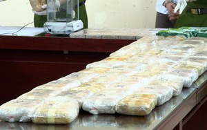 Công an Phú Thọ bắt 12 đối tượng trong đường dây ma tuý liên tỉnh, thu lượng lớn ma túy