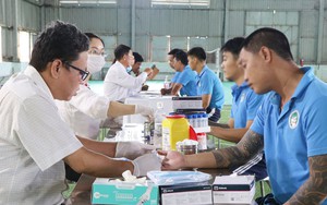 Xét nghiệm sàng lọc, tư vấn, chăm sóc điều trị HIV cho người cai nghiện